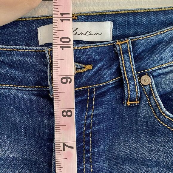 Kancan High Waist Dark Wash Skinny Denim Pants Jeans Size 27 - Picture 11 of 11